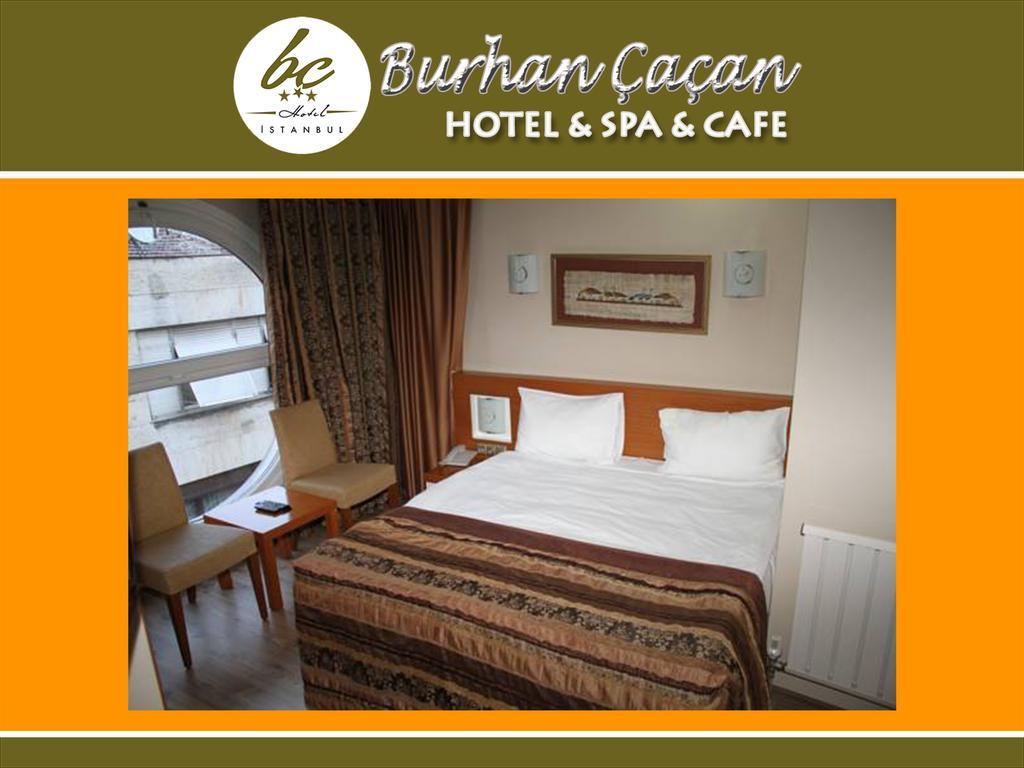 Bc Burhan Cacan Hotel & Spa & Cafe Стамбул Экстерьер фото