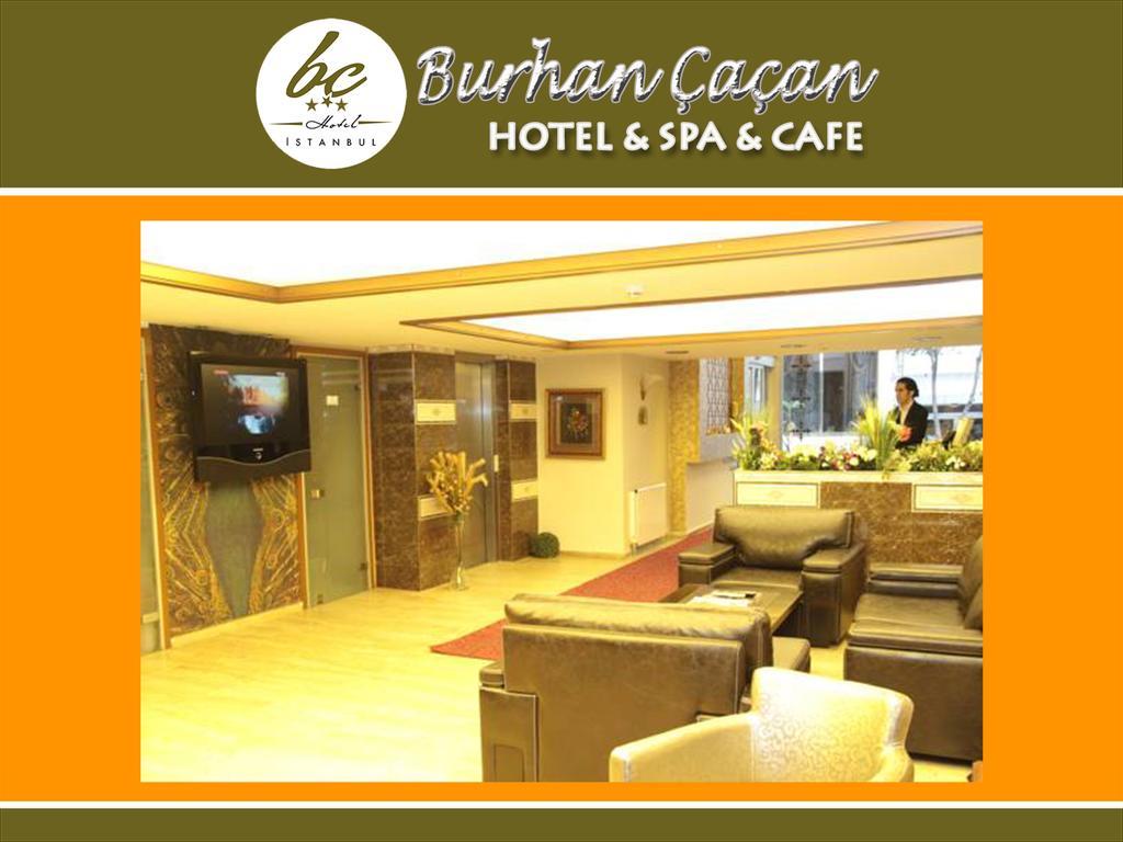 Bc Burhan Cacan Hotel & Spa & Cafe Стамбул Экстерьер фото